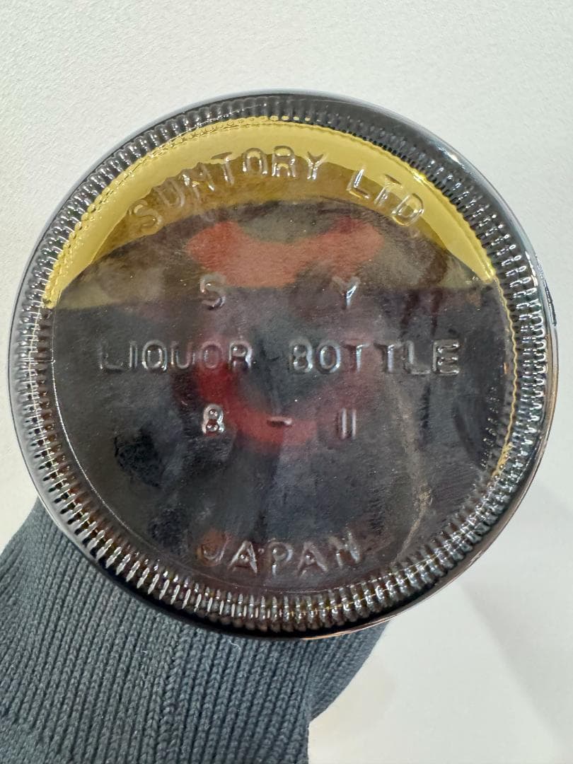 山崎12年　ピュアモルト　向獅子　木箱