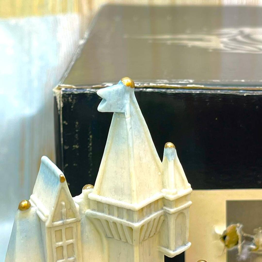 シンデレラ 小物入れ シンデレラ城 キャッスル オルショウスキー フィギュア