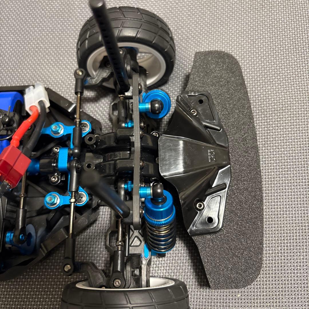 【日曜まで】タミヤ　tt02 srx 本体プラスボディ　※オプション多数