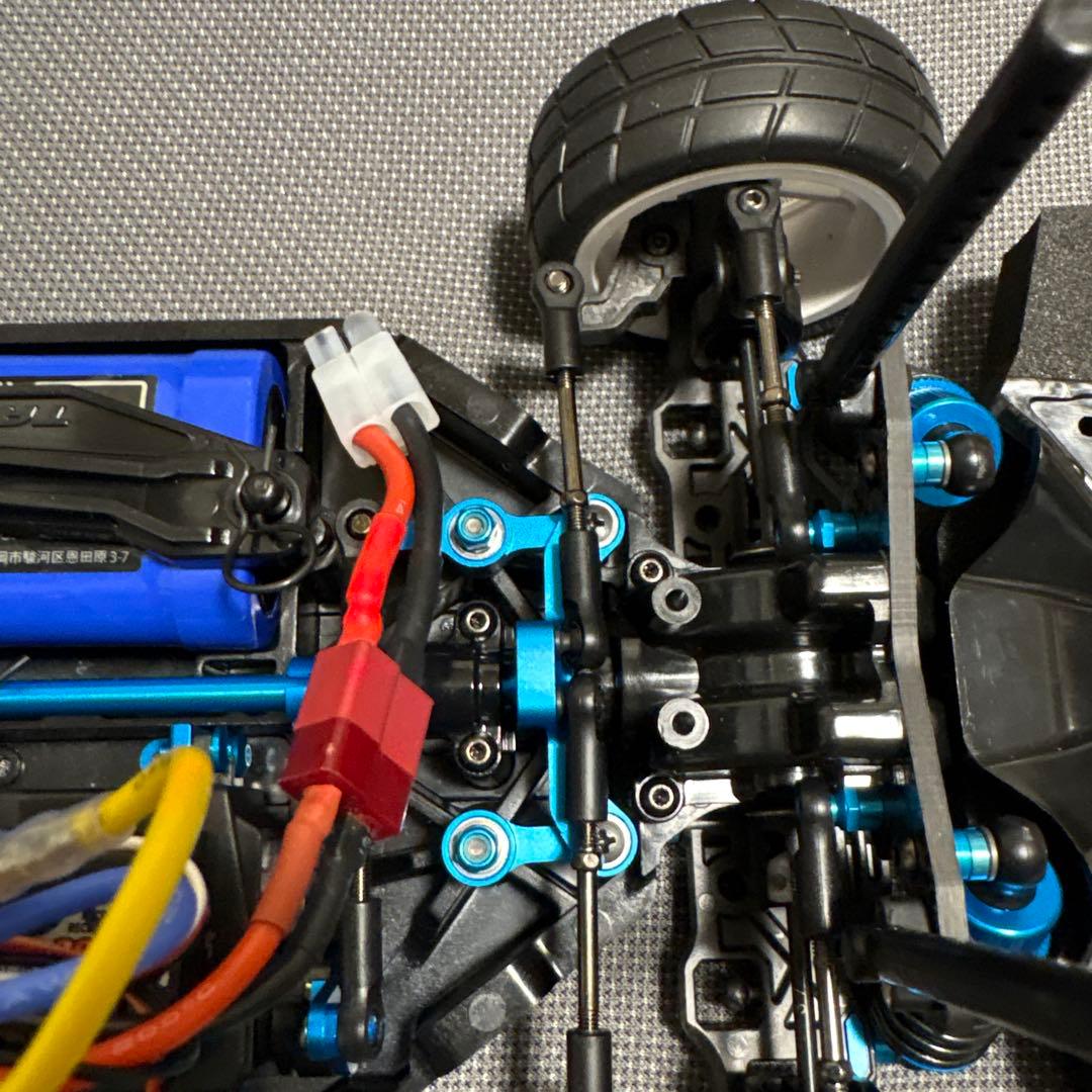 【日曜まで】タミヤ　tt02 srx 本体プラスボディ　※オプション多数