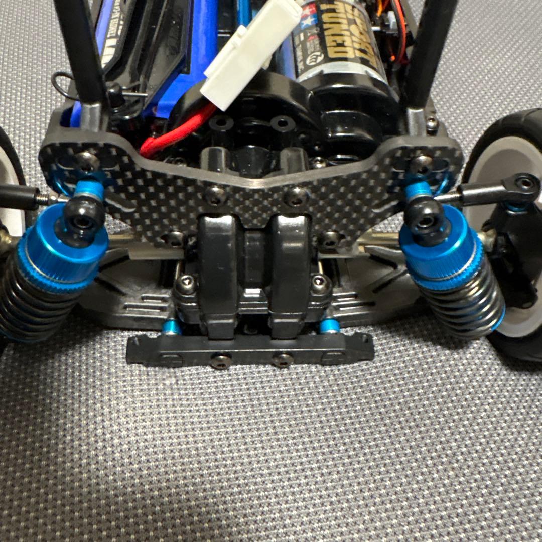 【日曜まで】タミヤ　tt02 srx 本体プラスボディ　※オプション多数