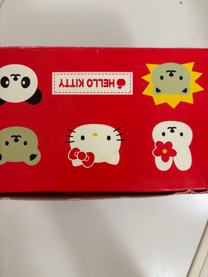 【新品・未使用】サンリオ　ハローキティ　歯ブラシスタンド レア　レトロ