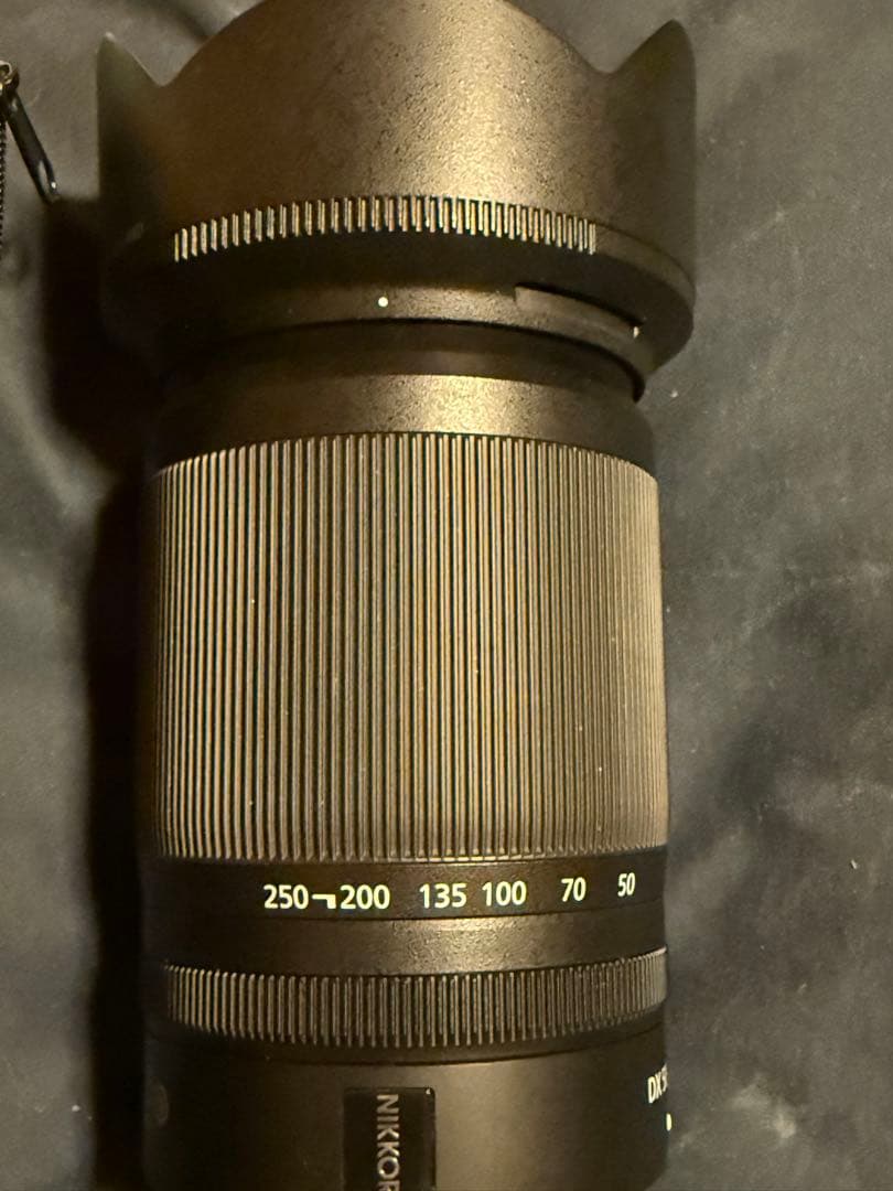 zマウントレンズ　Nikon DX 50-250mm zズームレンズ zマウント