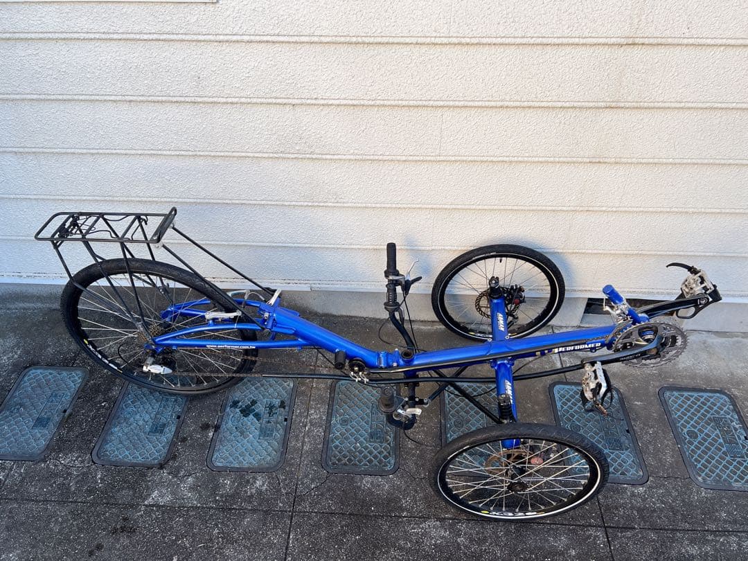 パフォーマーリカンベントトライク 引取限定：埼玉県春日部市