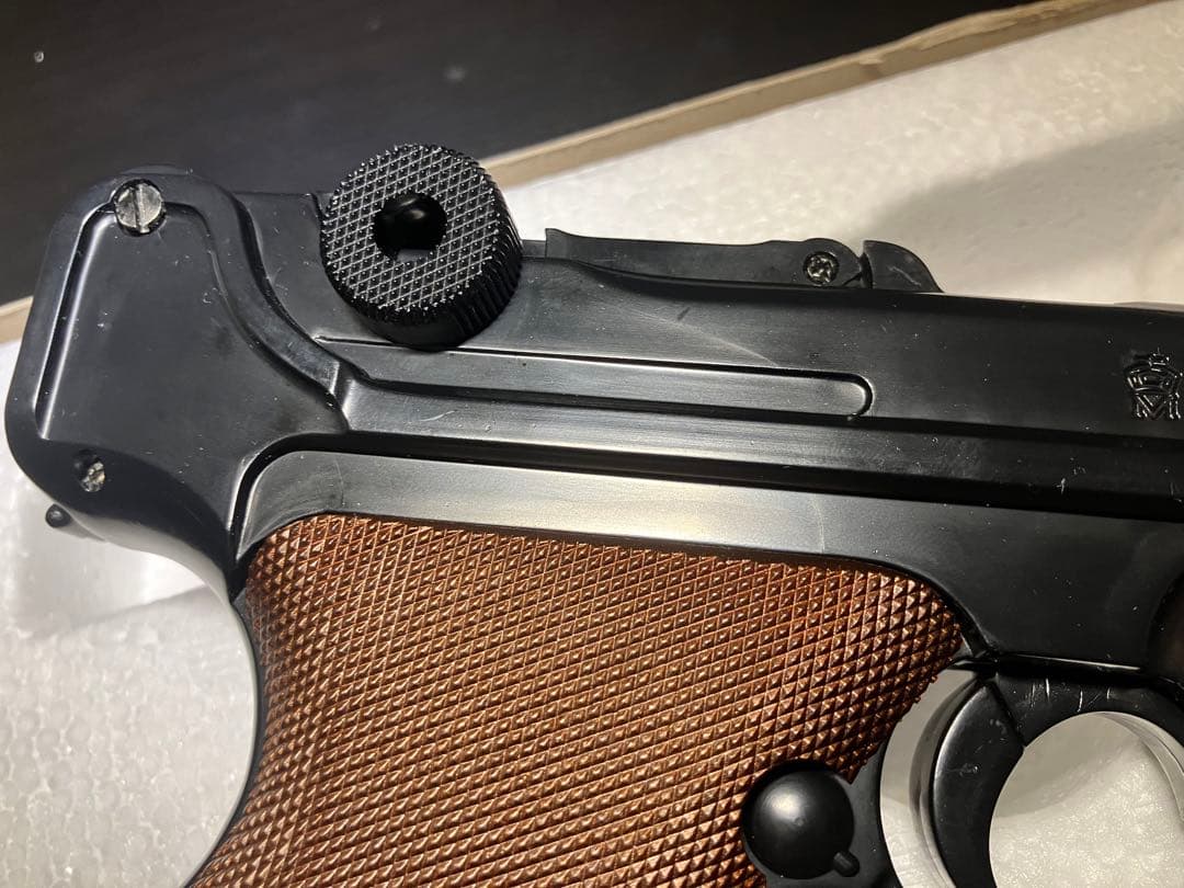 美品　東京マルイ　ルガーP08