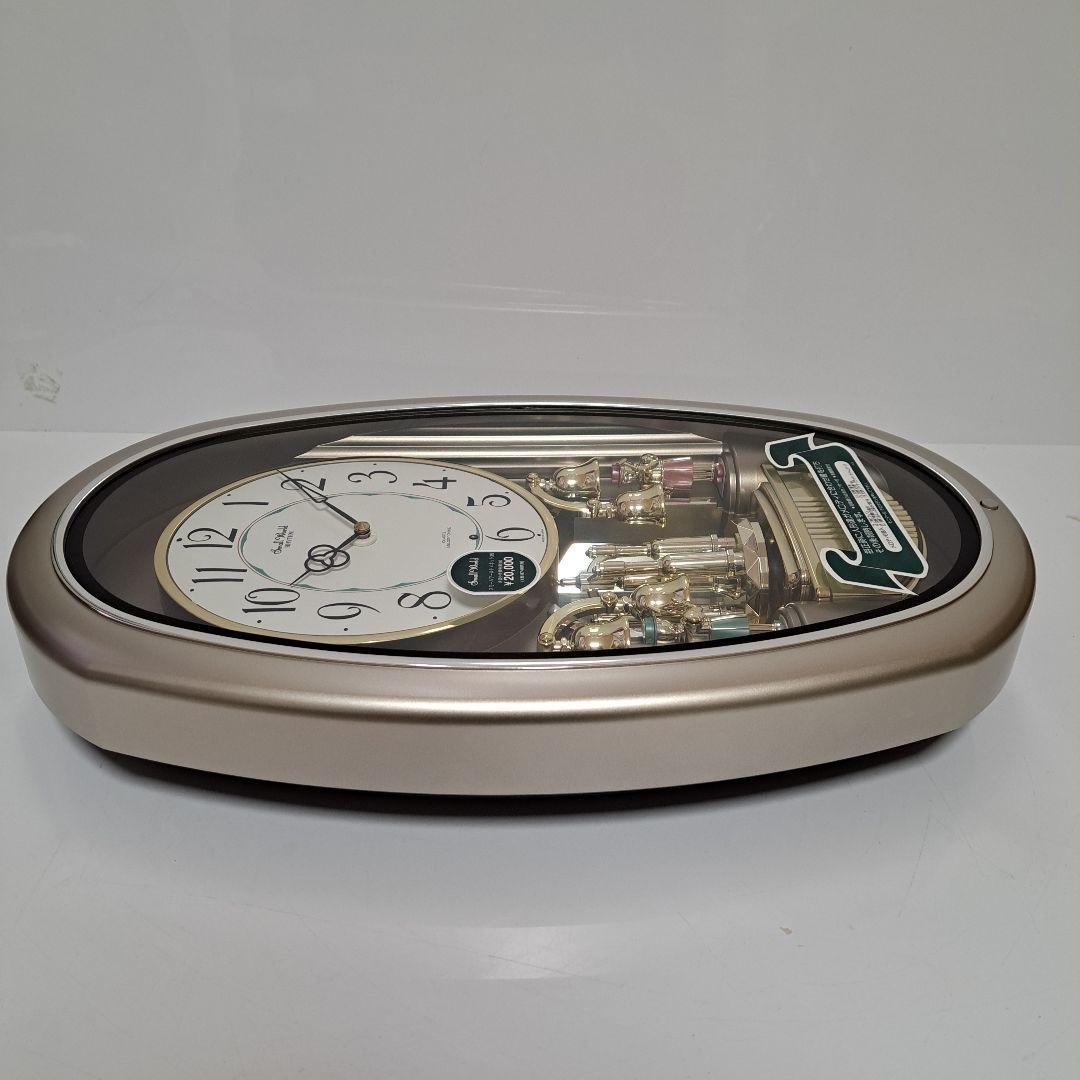 未使用　掛け時計　スモールワールド　Small Warld　RHYTHM　リズム