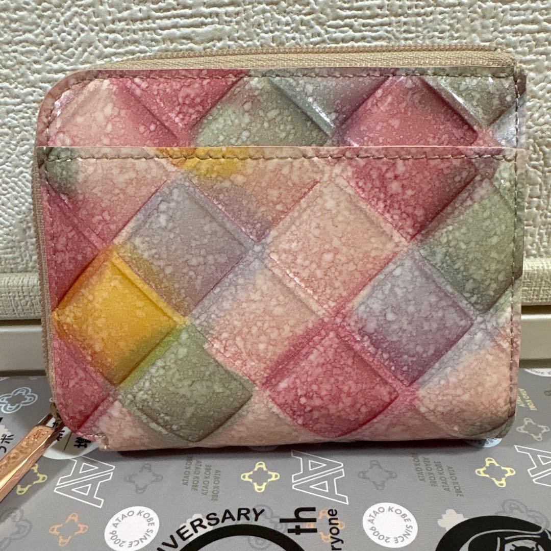 【美品】ATAO milimo ブロックパーティ　シャングリラピンク