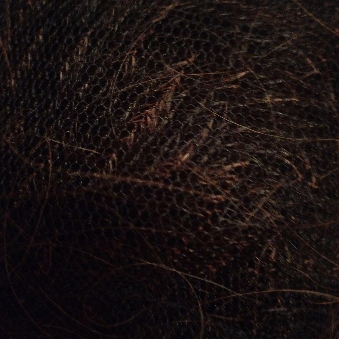 ブラウン ショートウィッグ レイヤーカット