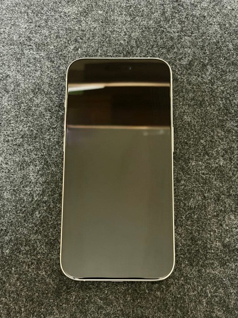 Apple iPhone 15 Pro ホワイト 256G SIMフリー