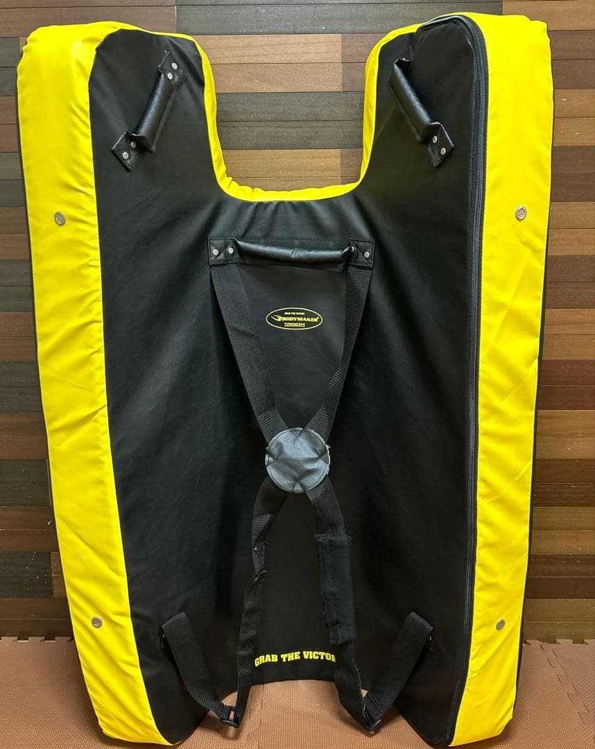 ボディメーカー ビッグミット スーパーダミーミットシールド ボディミット