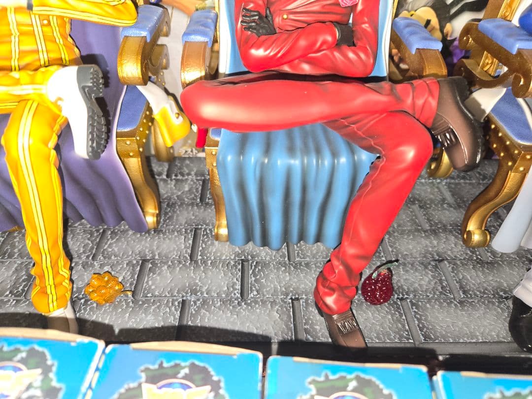 ワンピース フィギュア 3体セット　３大将　赤犬　黄猿　青雉　ガレージ