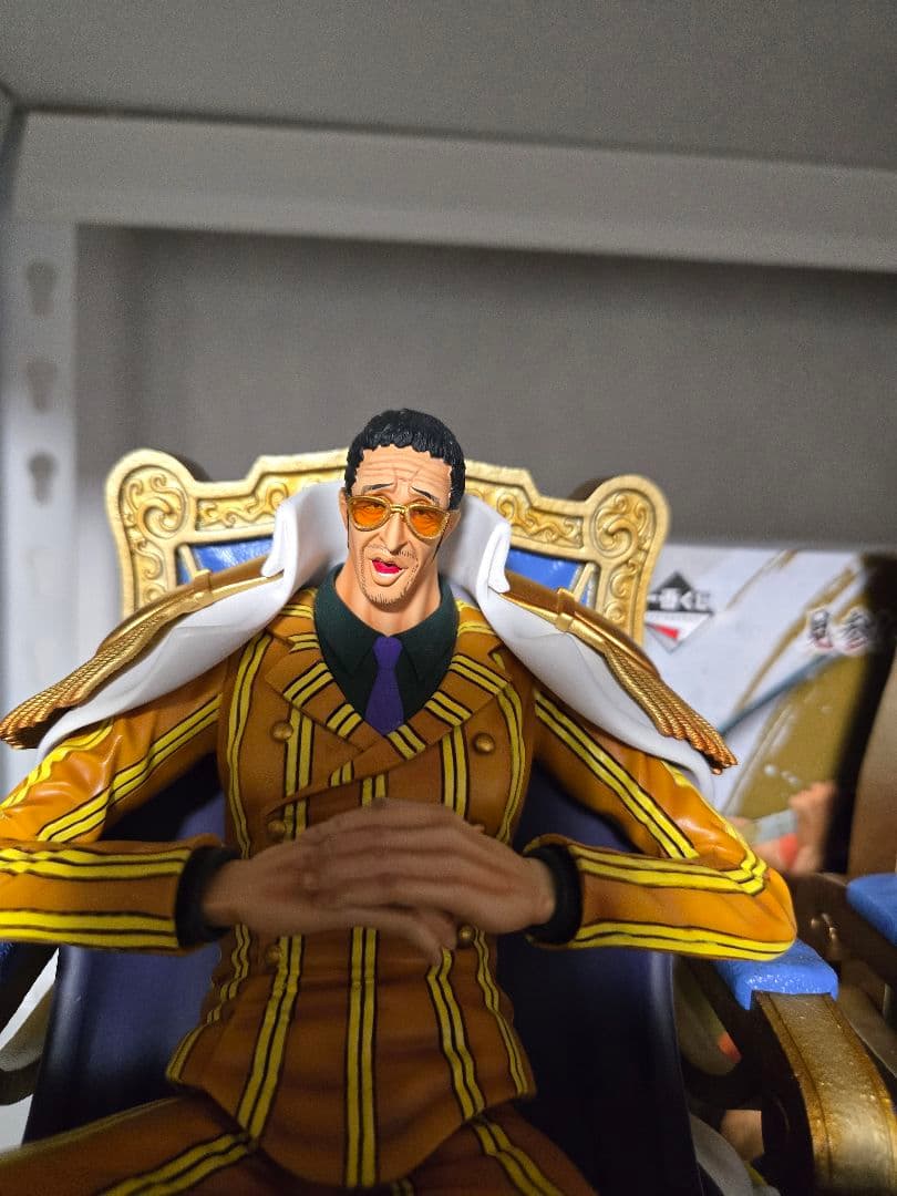 ワンピース フィギュア 3体セット　３大将　赤犬　黄猿　青雉　ガレージ