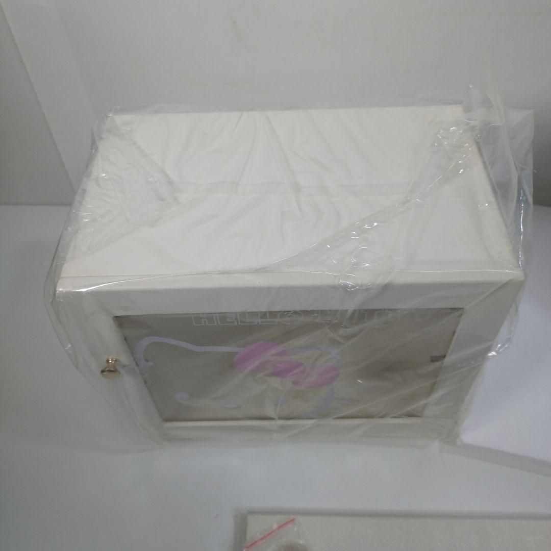 ハローキテイ　木製チェスト　未使用品　ポイントカードプロダクト　非売品