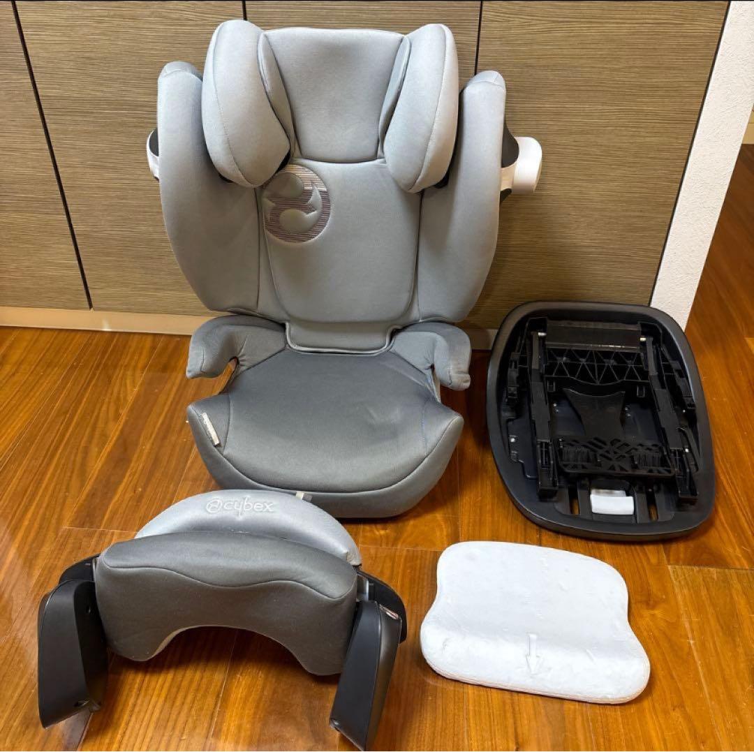 cybex パラス PALLAS M-fix グレー サイベックス