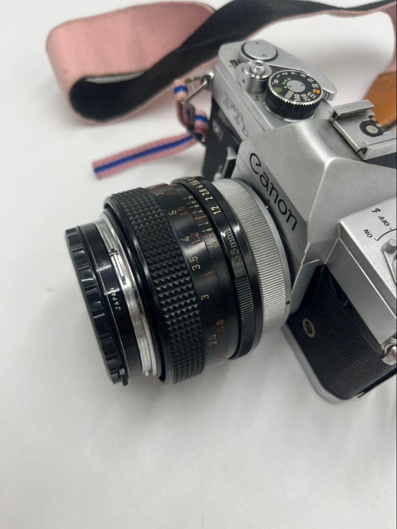 Canon FTb 55mm 1:1.2 フィルムカメラ　レンズ