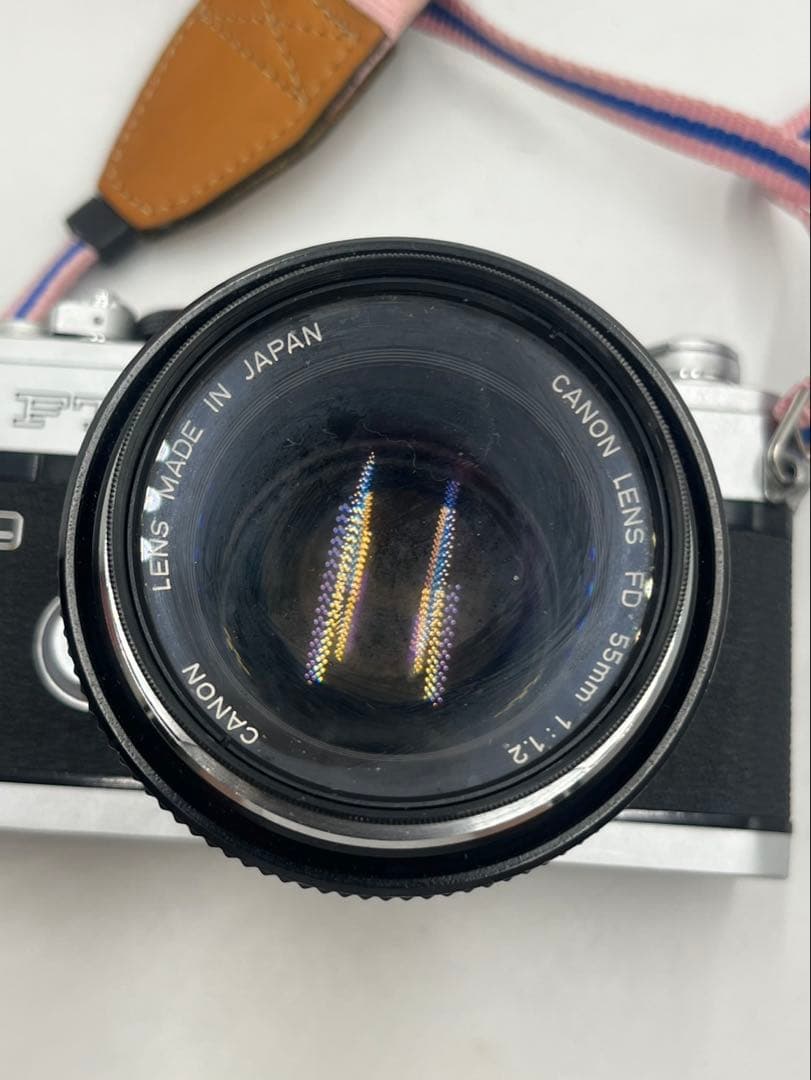 Canon FTb 55mm 1:1.2 フィルムカメラ　レンズ