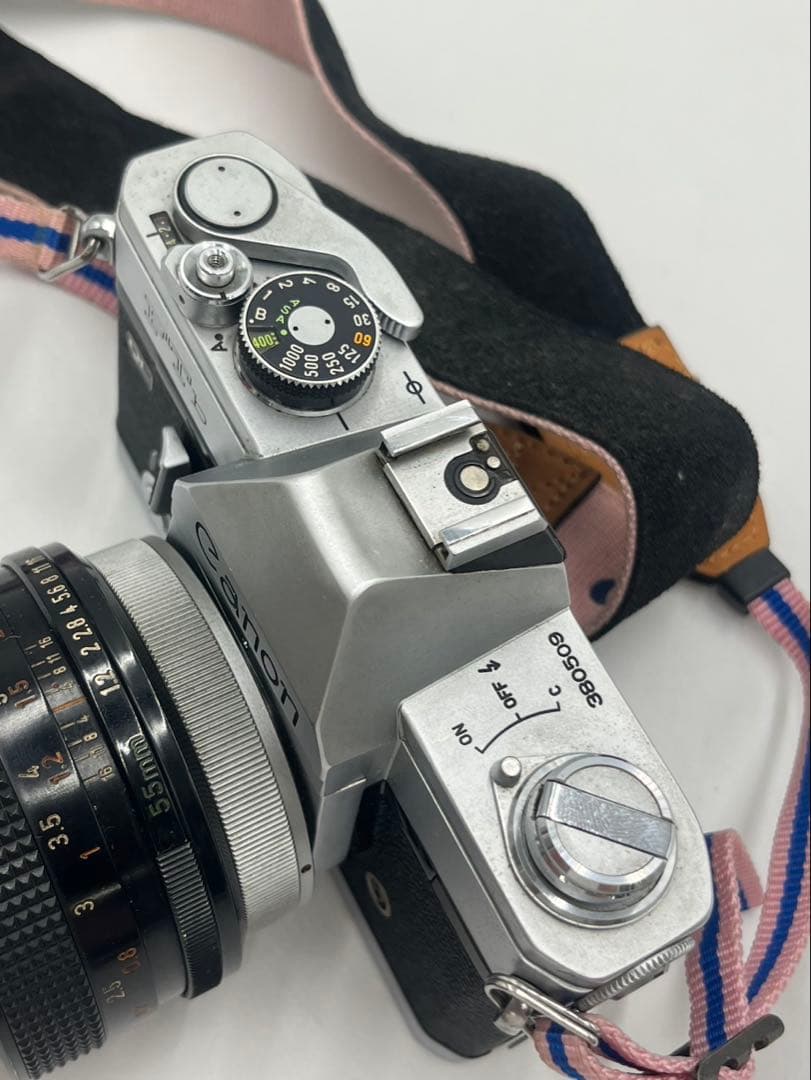 Canon FTb 55mm 1:1.2 フィルムカメラ　レンズ