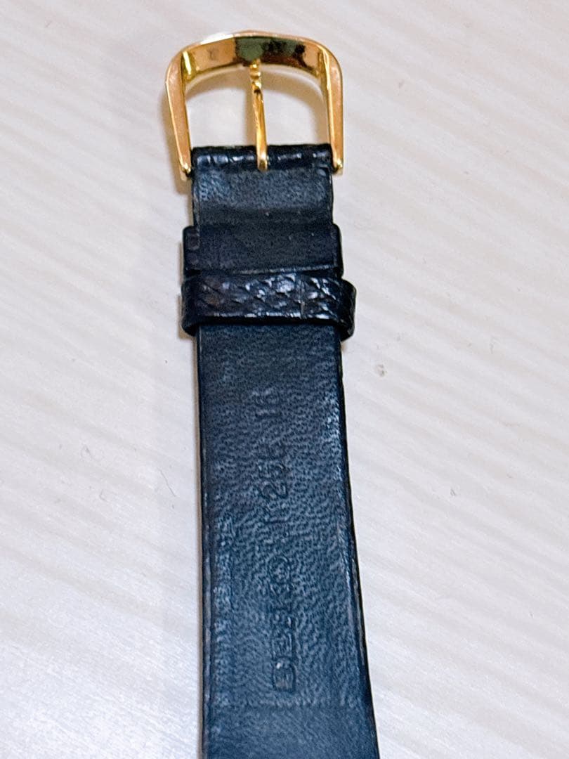 SEIKO Dolce ゴールド ブラック腕時計 7731-5120