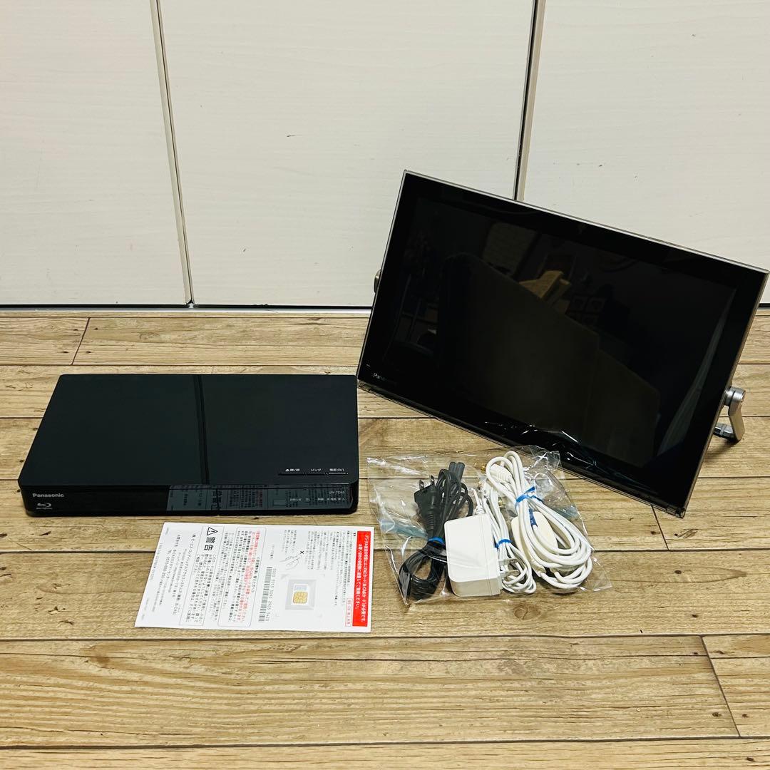 Panasonic プライベート・ビエラ UN-15TD6-K