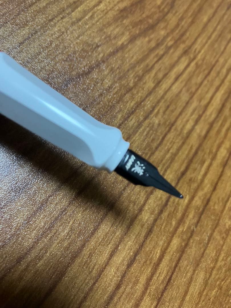 【未使用品】LAMY ラミー サファリ レッドクリップ 漢字ニブ