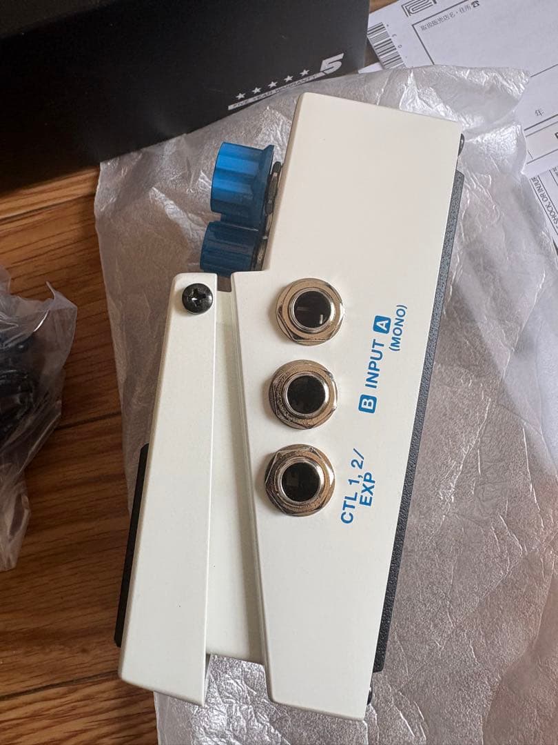 BOSS ボス PX-1 Plugout FX 新品同様