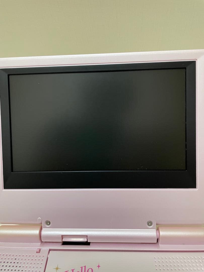 ラ*人様 激レア　vintage ハローキティ　ポータブルDVDプレーヤー　PD