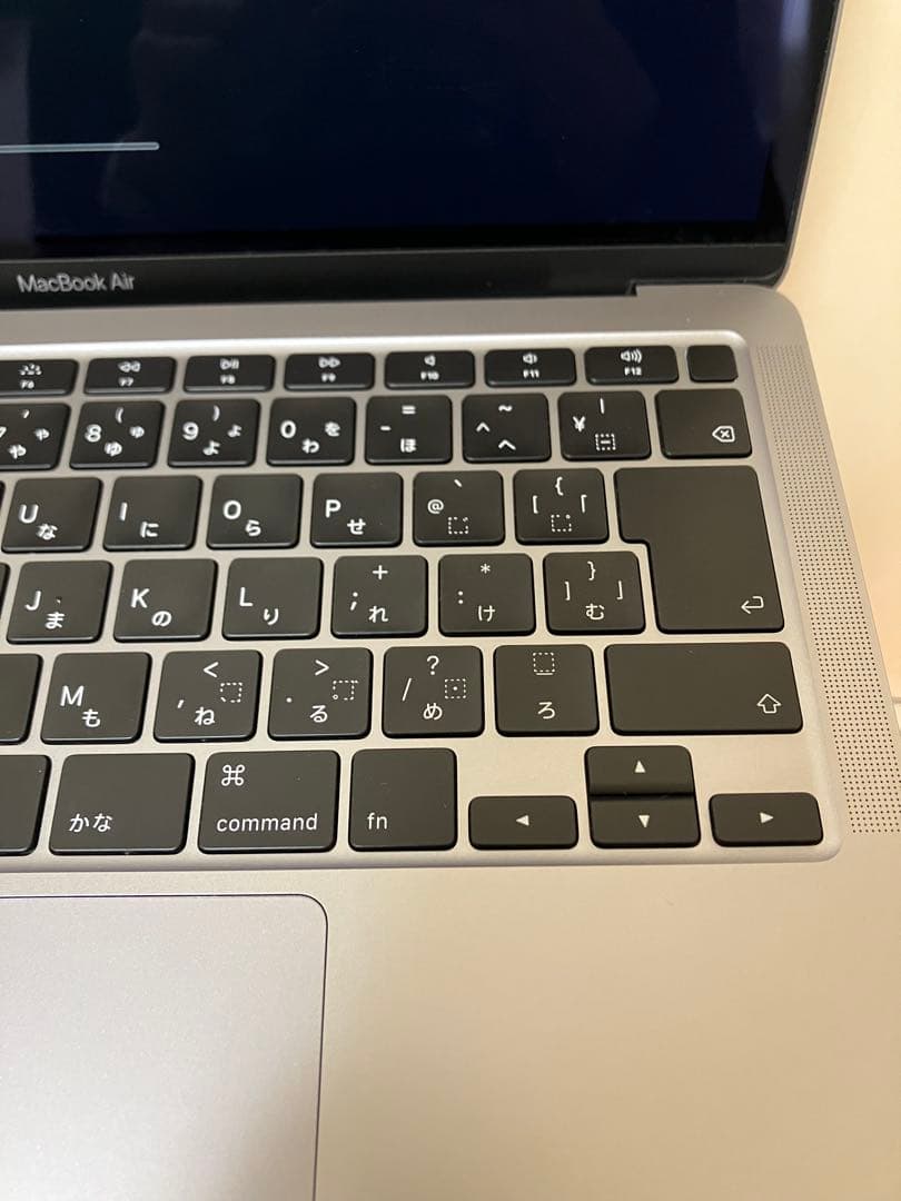 MacBook Air 2020 13インチ SSD 512GB 8GB RAM