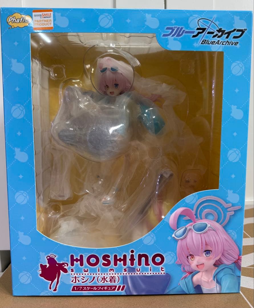小鳥遊ホシノ（水着）1/7スケールフィギュア