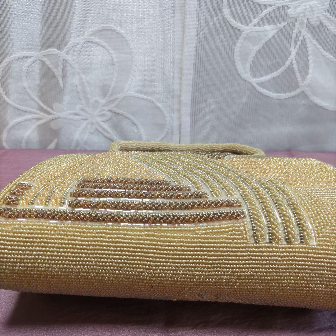 ✨大特価✨✜【絶品】高級品　ビーズバック　お値段半額以下　タグ付き