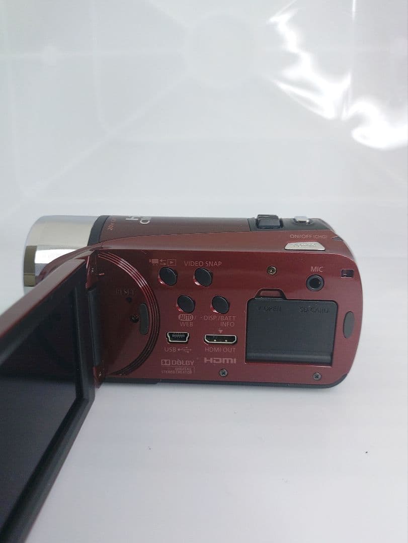 Canon iVIS HF R21 ビデオカメラ 動作確認済