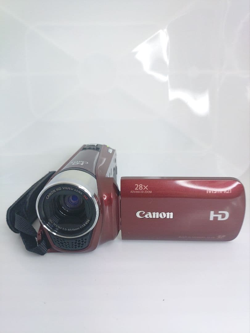 Canon iVIS HF R21 ビデオカメラ 動作確認済
