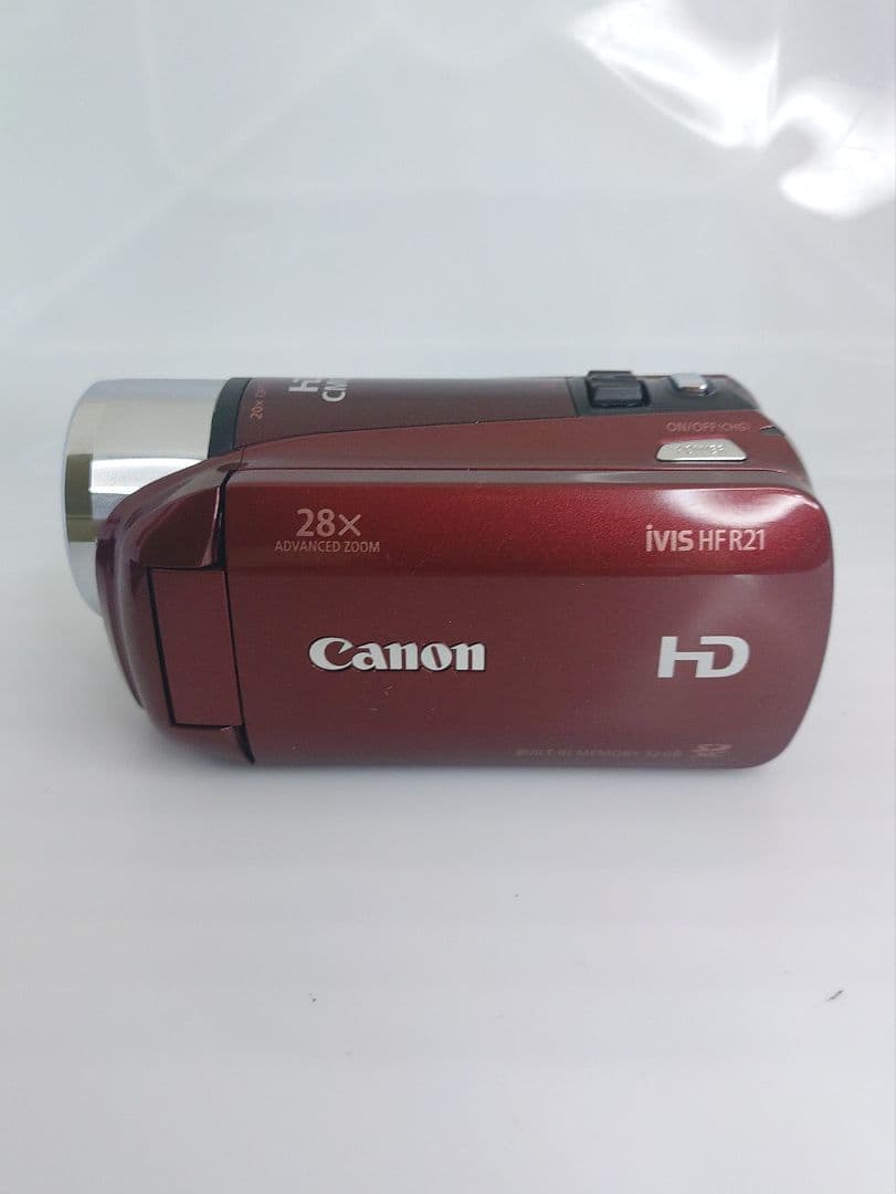Canon iVIS HF R21 ビデオカメラ 動作確認済