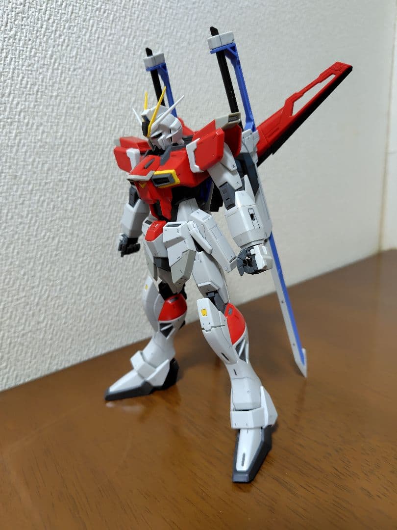 ガンプラ MG 1/100 インパルスガンダム セット ジャンク品
