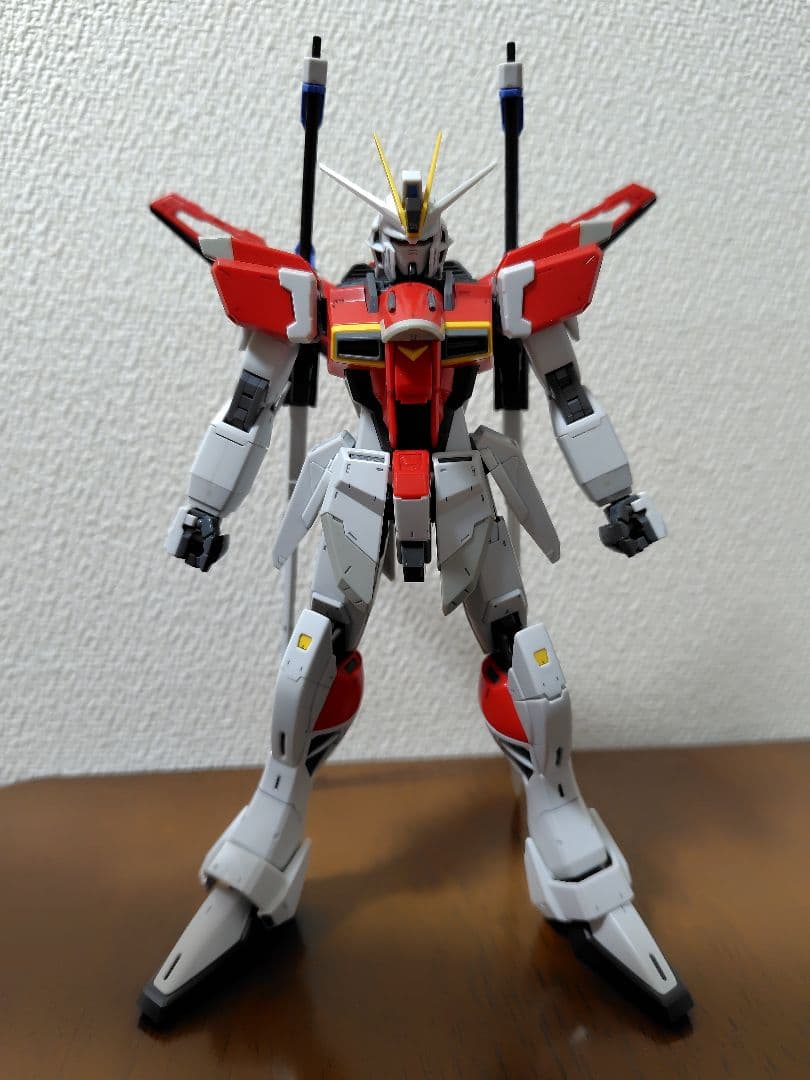 ガンプラ MG 1/100 インパルスガンダム セット ジャンク品