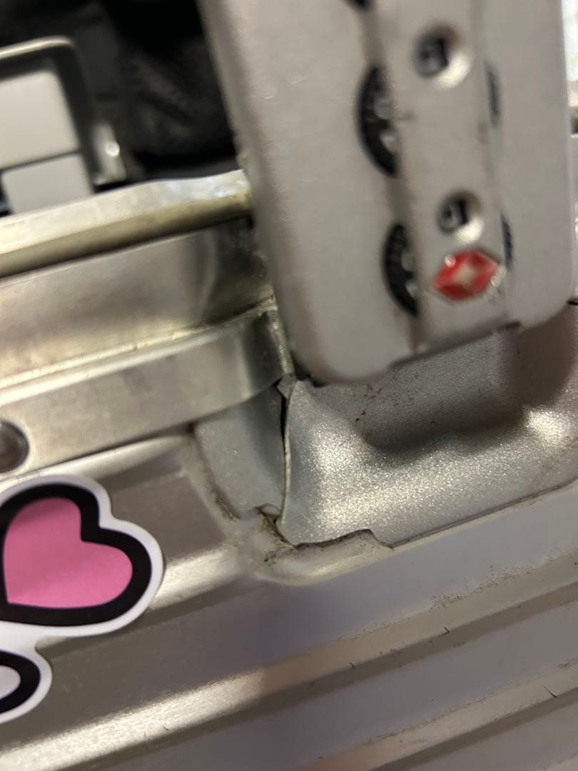 リモワ　パイロット　トロリー　2輪 カナダ製