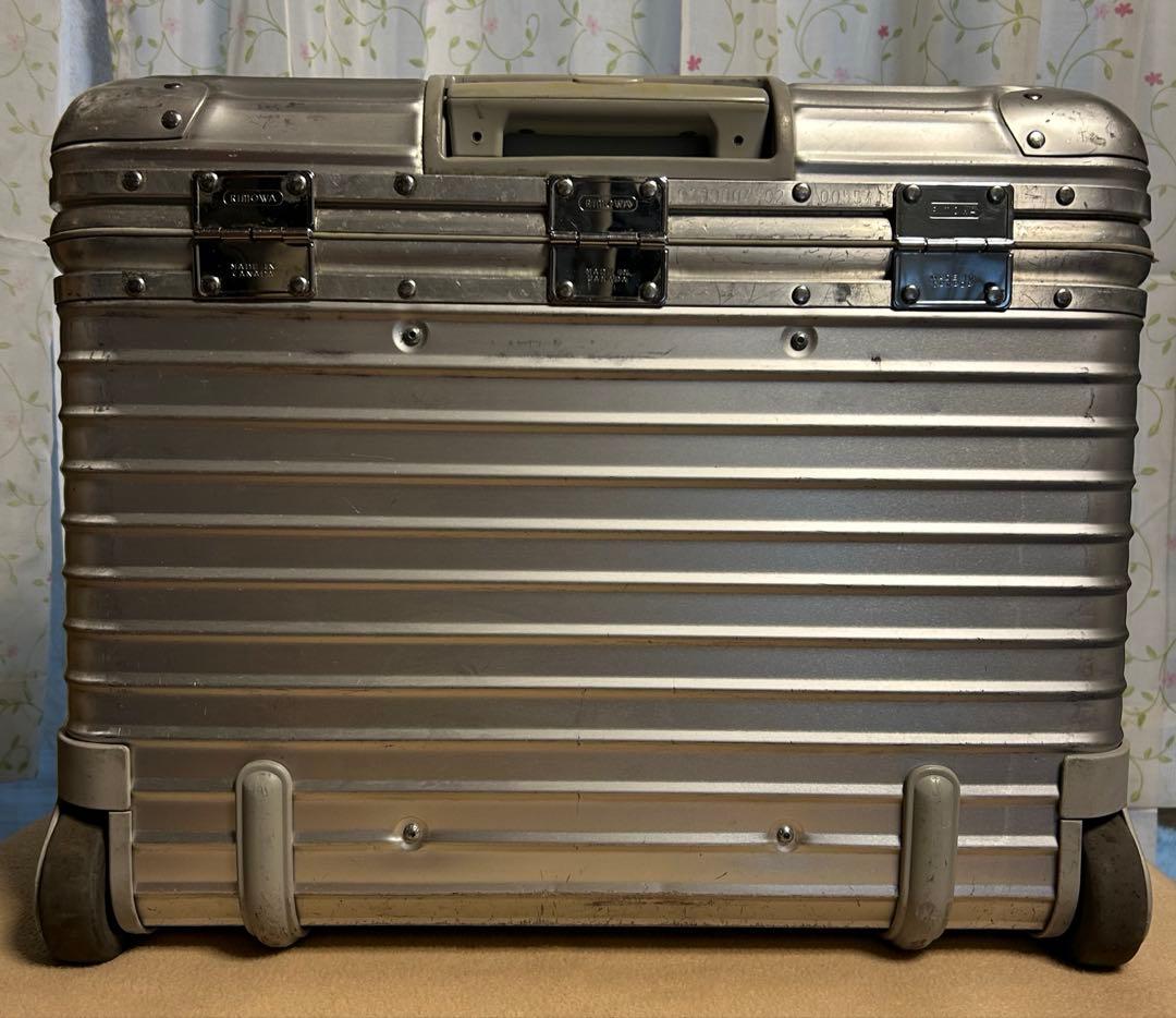 リモワ　パイロット　トロリー　2輪 カナダ製