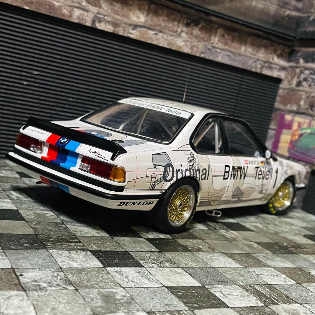 1/18 ディーラー特注 AUTOart BMW 635 CSi (E24)