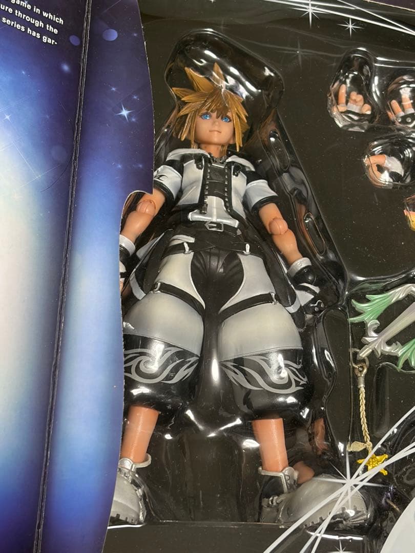 キングダムハーツ プレイアーツ改ソラ　ファイナルフォーム
