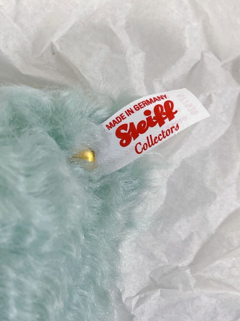 シュタイフ×初音ミク テディベア 新品・未使用品 美品