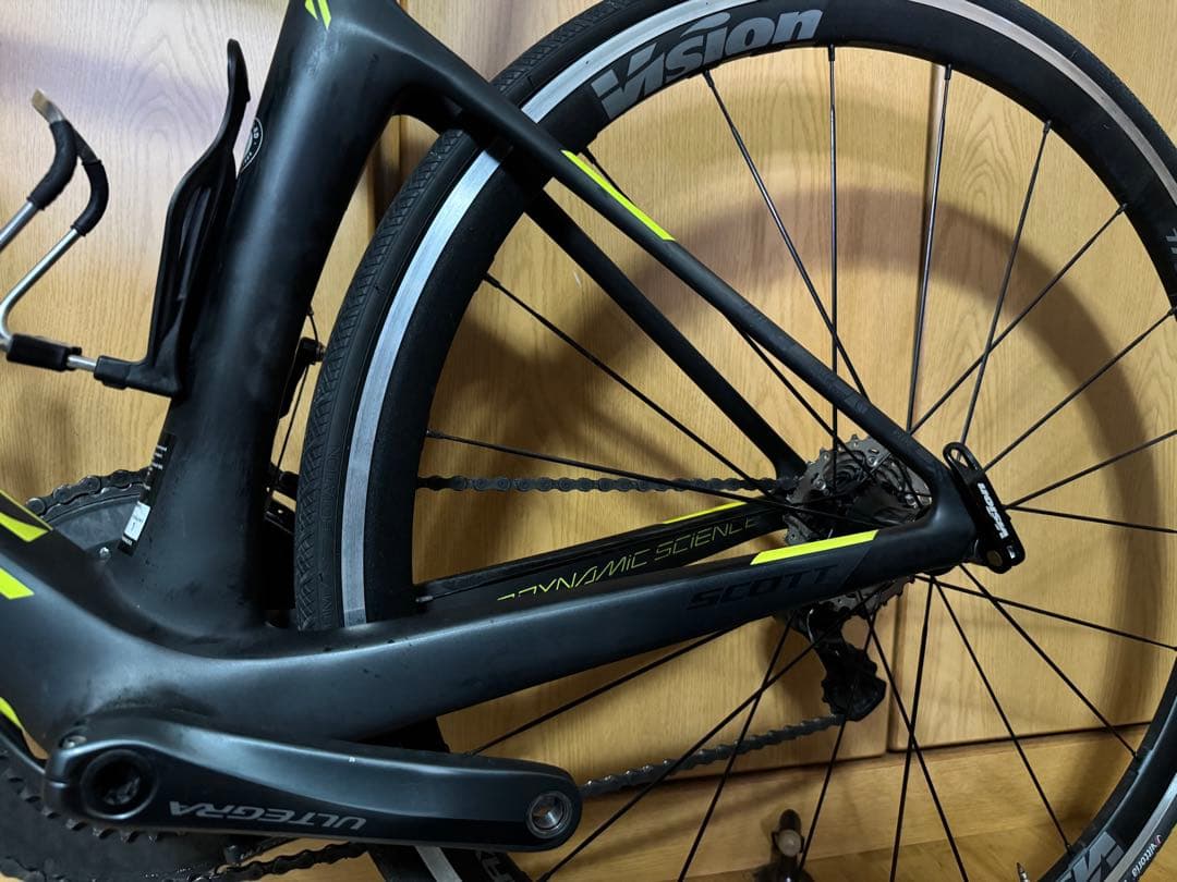 SCOTT FOIL10 アルテグラ　エアロロード