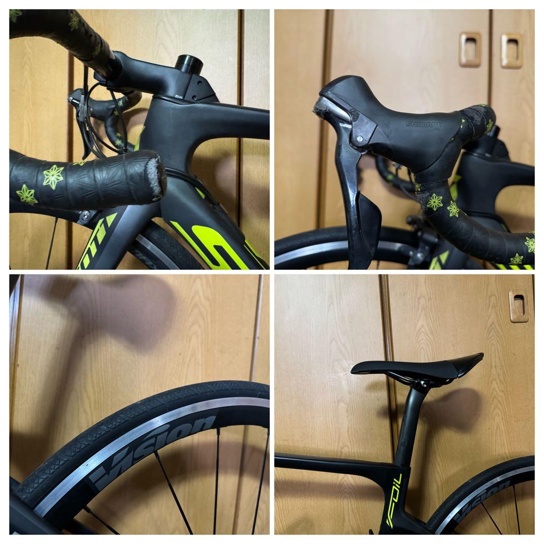 SCOTT FOIL10 アルテグラ　エアロロード