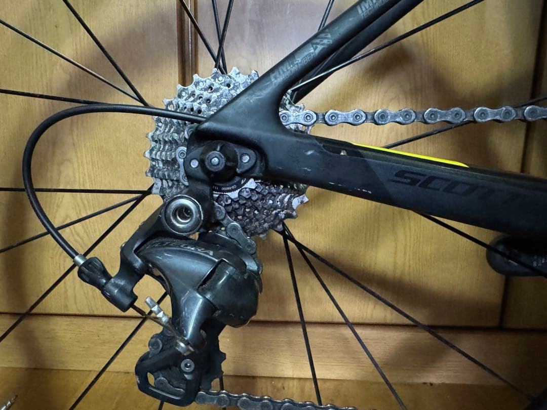 SCOTT FOIL10 アルテグラ　エアロロード