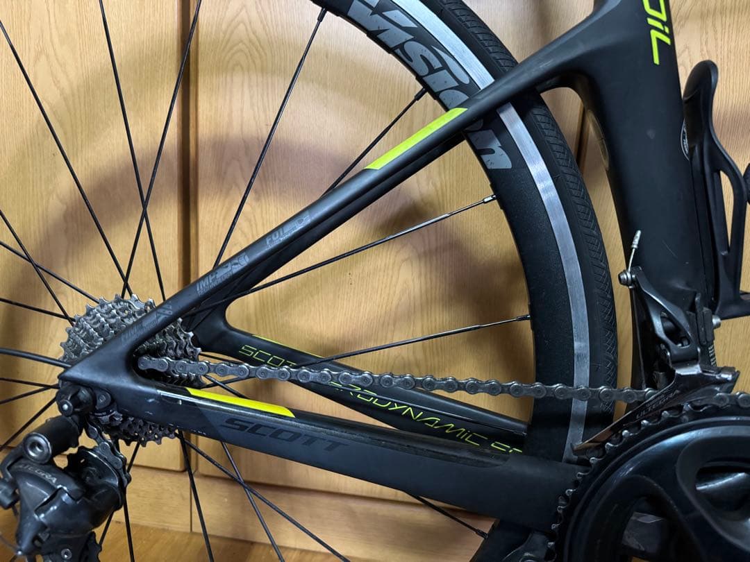 SCOTT FOIL10 アルテグラ　エアロロード