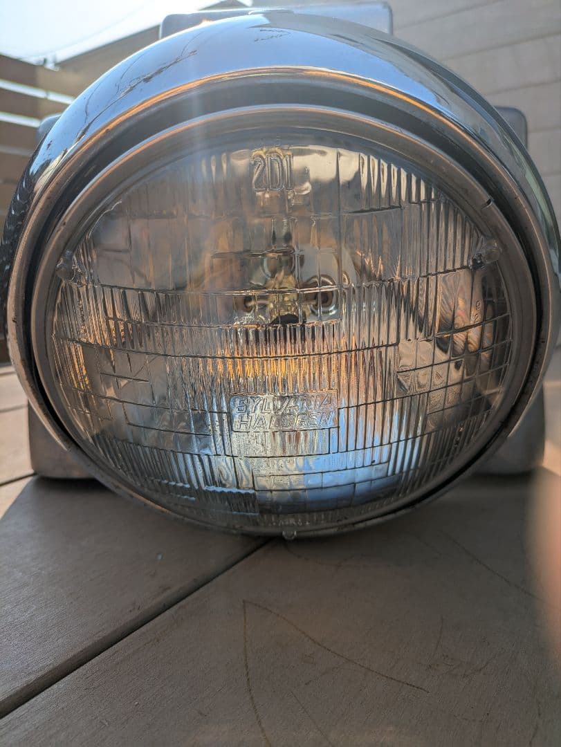 N*O様 ショベル　FLH 純正　ナセル　ガレージ保管　売り切り