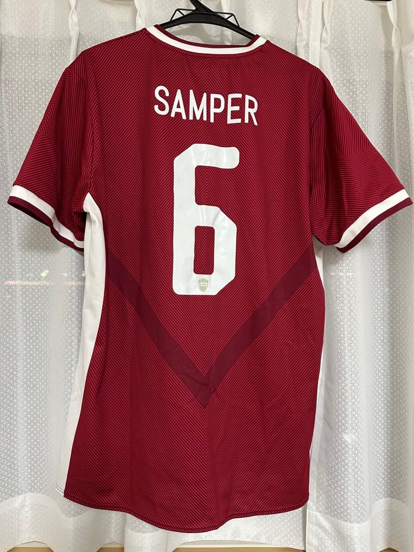 ヴィッセル神戸 ACLユニフォーム　セルジ・サンペール6番 4XL