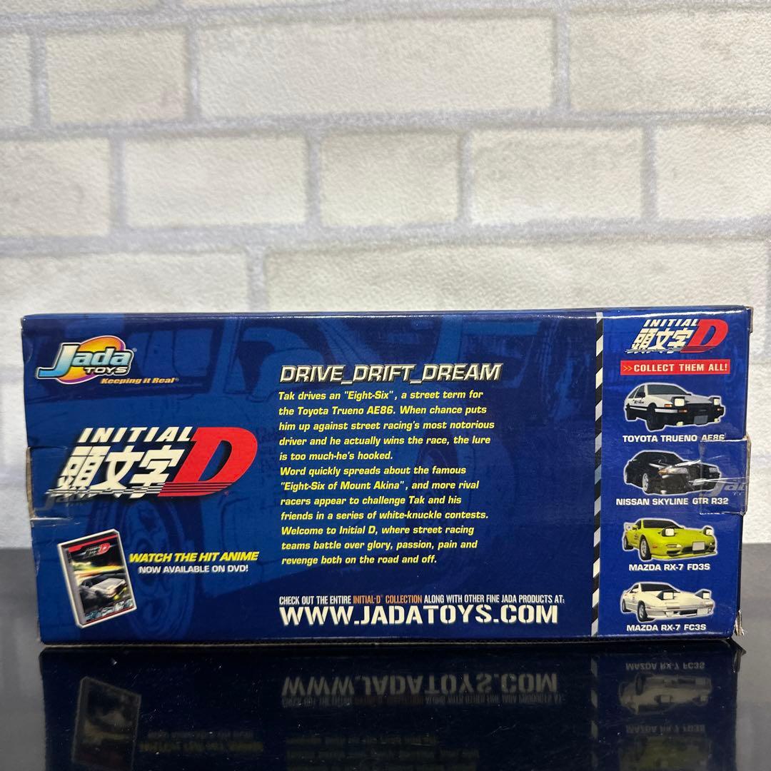 頭文字D Jada TOYS NISSAN SKYLINE GTR R32