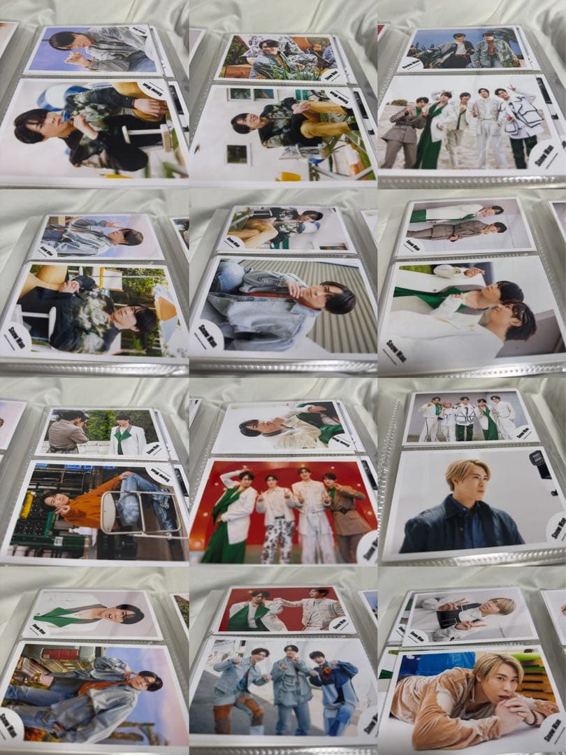 Man宮舘涼太 写真91枚＆ステージフォト5枚＆ステッカー アルバム付