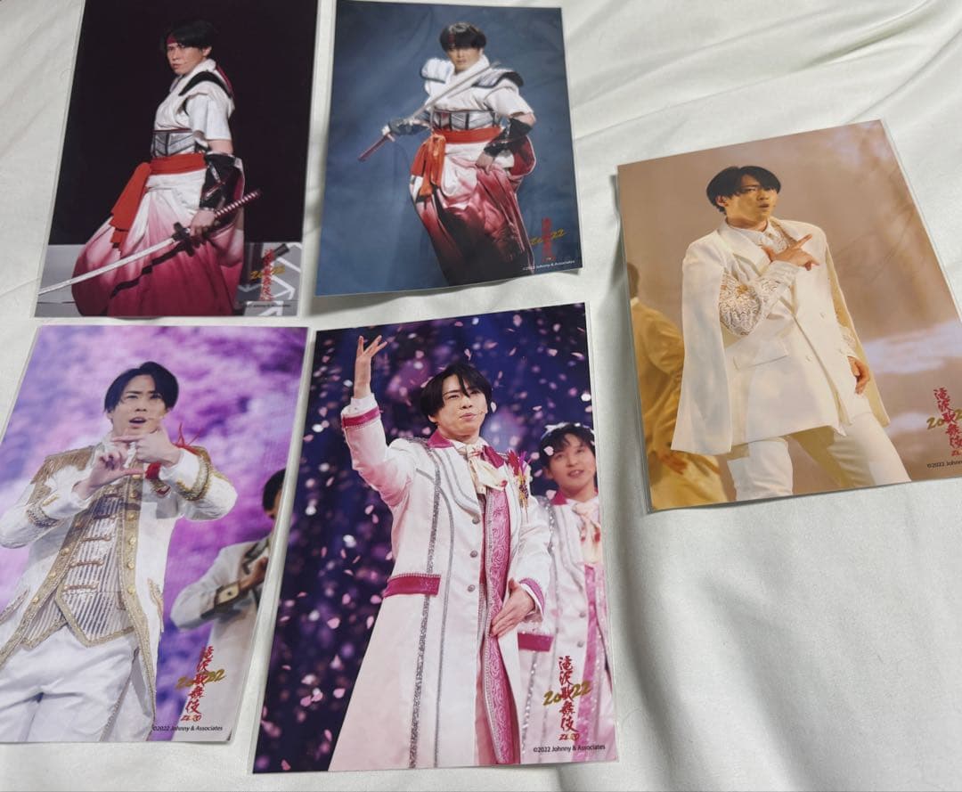 Man宮舘涼太 写真91枚＆ステージフォト5枚＆ステッカー アルバム付