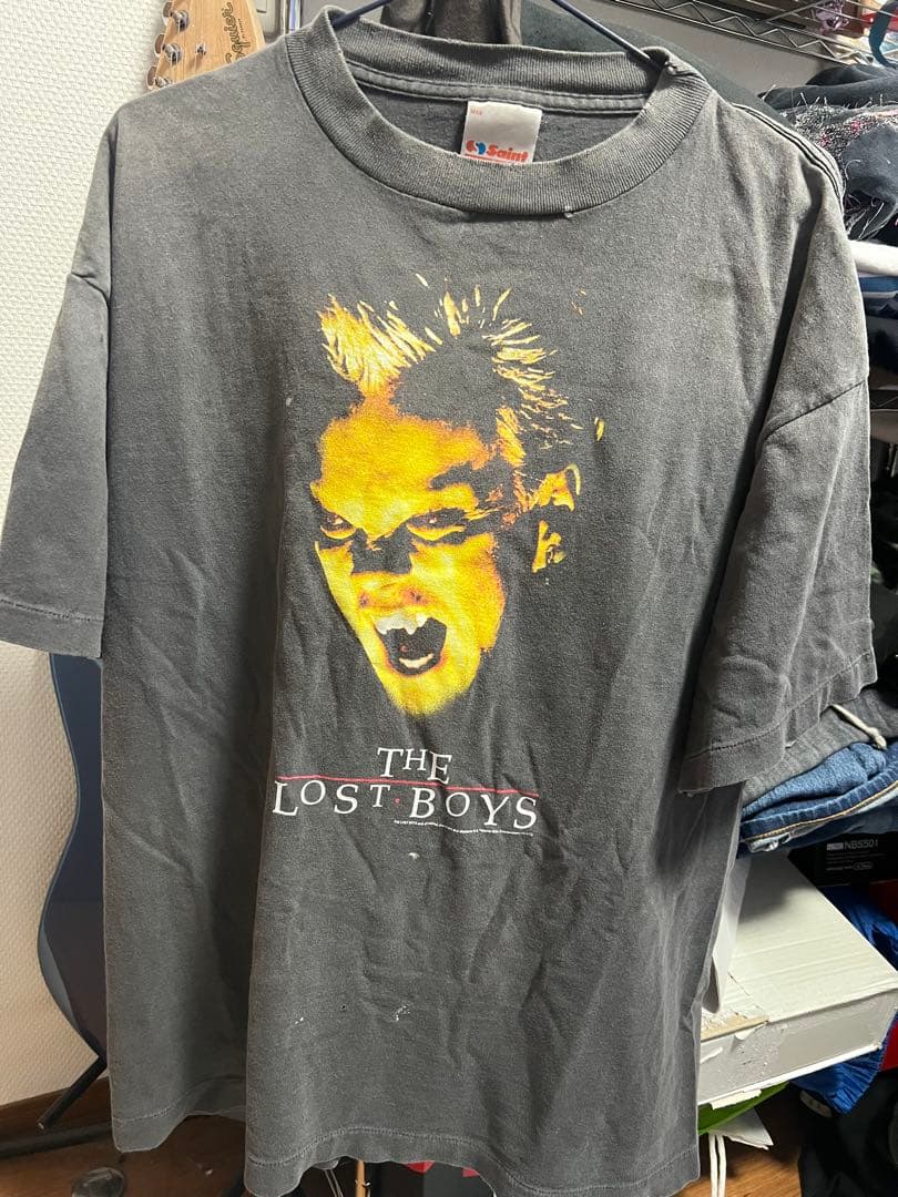 SAINT Mxxxxxx x The Lost Boys Tシャツ ブラック