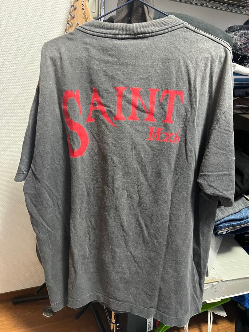 SAINT Mxxxxxx x The Lost Boys Tシャツ ブラック